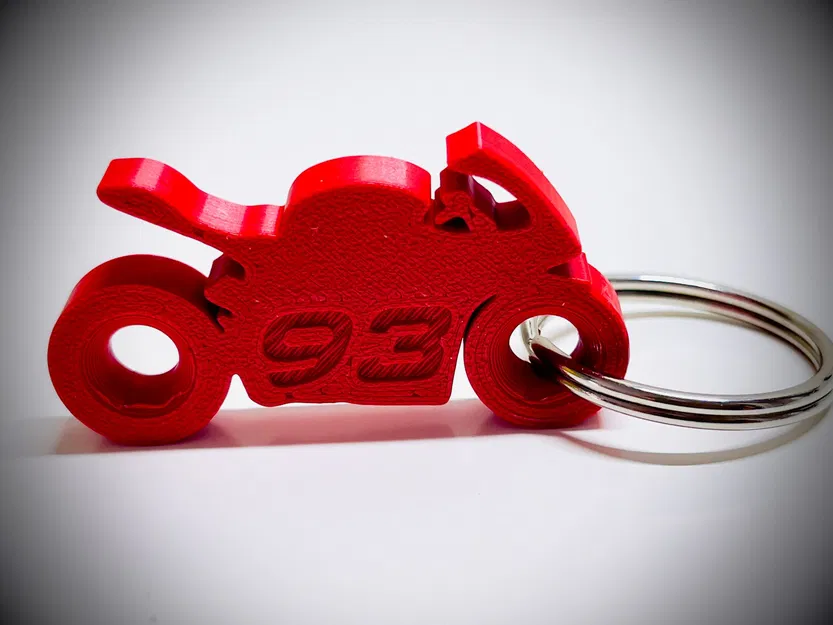 Móc khóa xe máy - Motorcycle Key Holder - Image 2