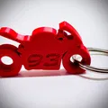Móc khóa xe máy - Motorcycle Key Holder - Thumbnail 2