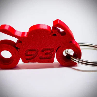 Móc khóa xe máy - Motorcycle Key Holder