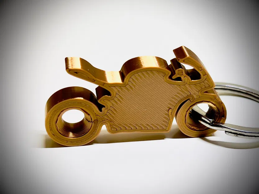 Móc khóa xe máy - Motorcycle Key Holder - Image 3