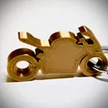 Móc khóa xe máy - Motorcycle Key Holder - Thumbnail 3