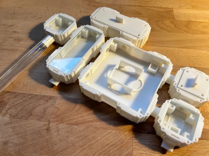 Mô hình trang trại kiến Modular Formicarium tự in 3D - Image 1