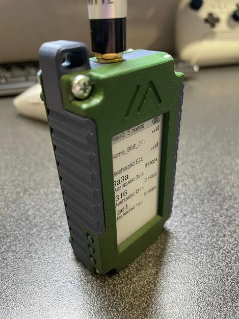 Vỏ 3D bảo vệ Heltec Vision Master E213 cho dự án Meshtastic - Image 1