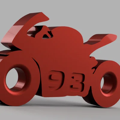Móc khóa xe máy - Motorcycle Key Holder