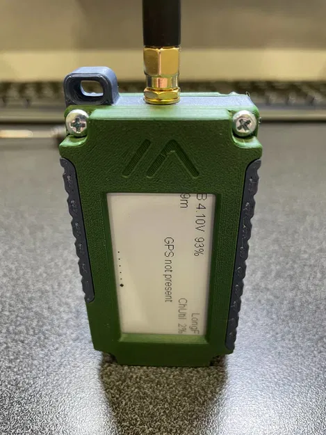 Vỏ 3D bảo vệ Heltec Vision Master E213 cho dự án Meshtastic - Image 2