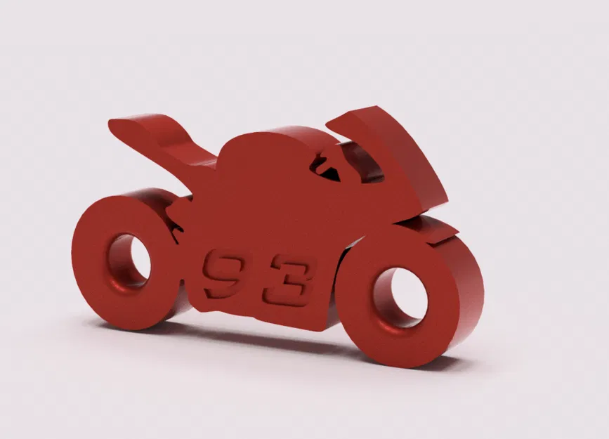 Móc khóa xe máy - Motorcycle Key Holder - Image 5