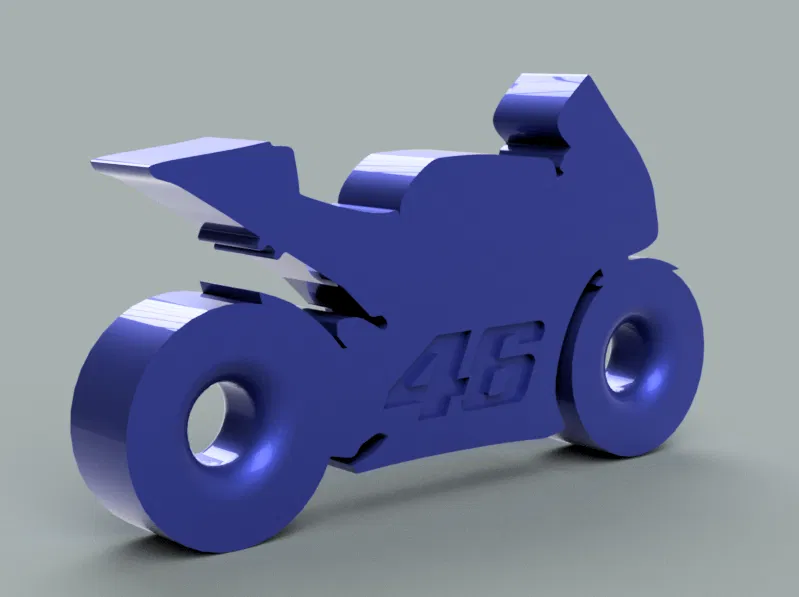 Móc khóa xe máy - Motorcycle Key Holder - Image 6