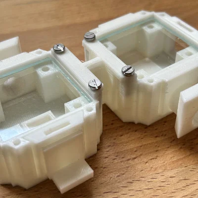 Mô hình trang trại kiến Modular Formicarium tự in 3D