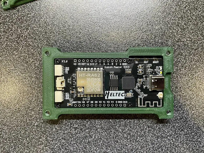 Vỏ 3D bảo vệ Heltec Vision Master E213 cho dự án Meshtastic - Image 4