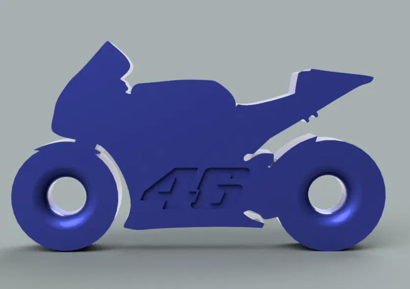 Móc khóa xe máy - Motorcycle Key Holder - Image 7