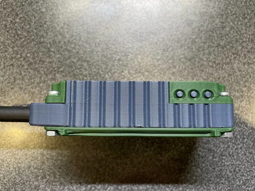 Vỏ 3D bảo vệ Heltec Vision Master E213 cho dự án Meshtastic - Image 6