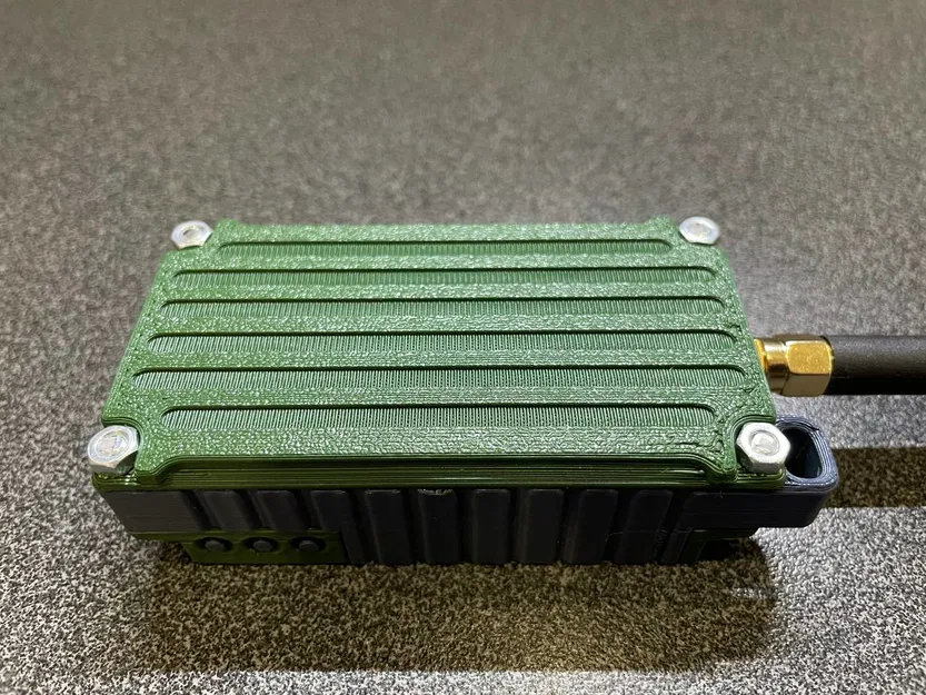 Vỏ 3D bảo vệ Heltec Vision Master E213 cho dự án Meshtastic - Image 7