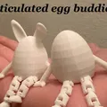 Mô hình Trứng Bạn Bè Khớp Nối (Articulated Egg Buddy!) - Thumbnail 1