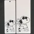 Bookmark hình Snoopy (HueForge) - Thumbnail 1