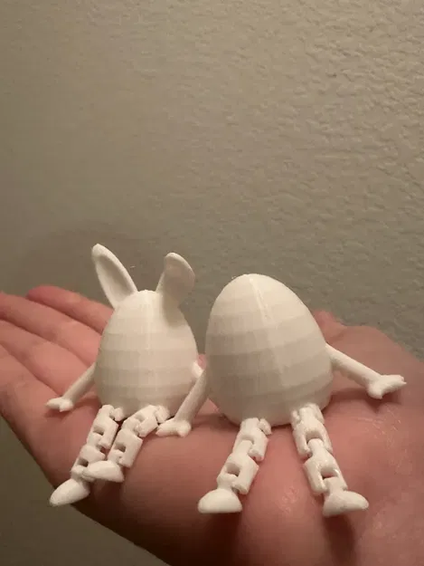 Mô hình Trứng Bạn Bè Khớp Nối (Articulated Egg Buddy!) - Image 2