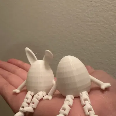 Mô hình Trứng Bạn Bè Khớp Nối (Articulated Egg Buddy!)