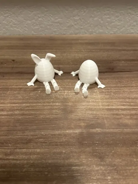 Mô hình Trứng Bạn Bè Khớp Nối (Articulated Egg Buddy!) - Image 3