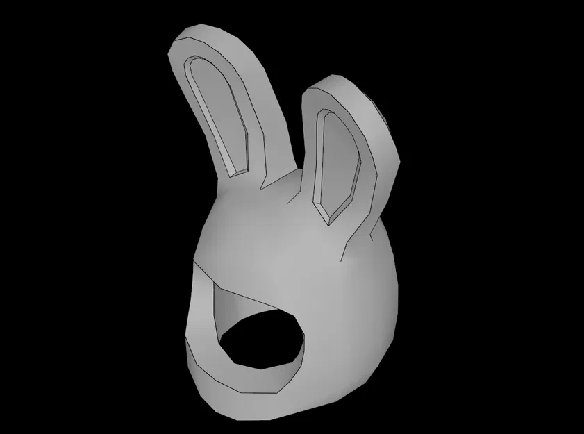 Mũ tai thỏ siêu đáng yêu cho mô hình Minifig tương thích LEGO - Image 1