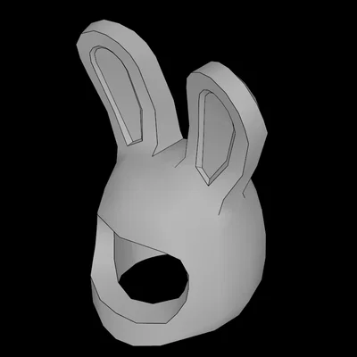 Mũ tai thỏ siêu đáng yêu cho mô hình Minifig tương thích LEGO