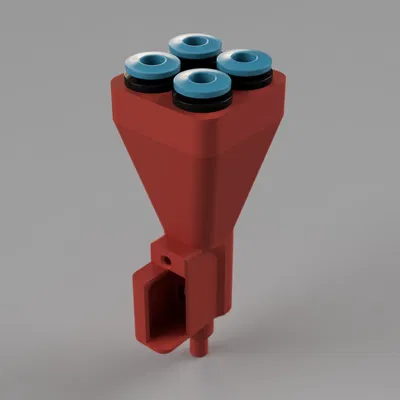 ECAS Pico MMU Hub tương thích Orbiter và Sherpa Mini