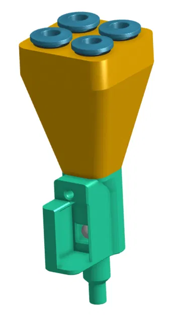 ECAS Pico MMU Hub tương thích Orbiter và Sherpa Mini - Image 3