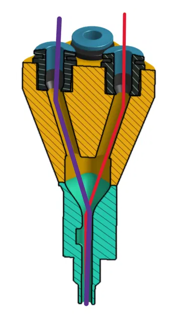 ECAS Pico MMU Hub tương thích Orbiter và Sherpa Mini - Image 4