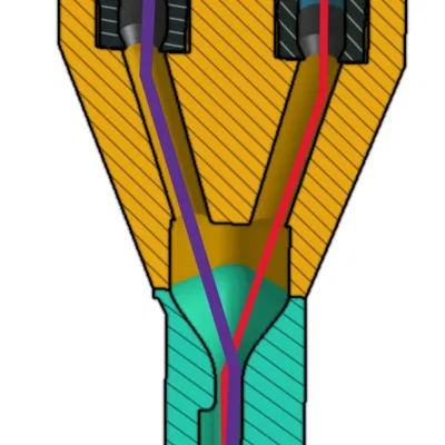 ECAS Pico MMU Hub tương thích Orbiter và Sherpa Mini