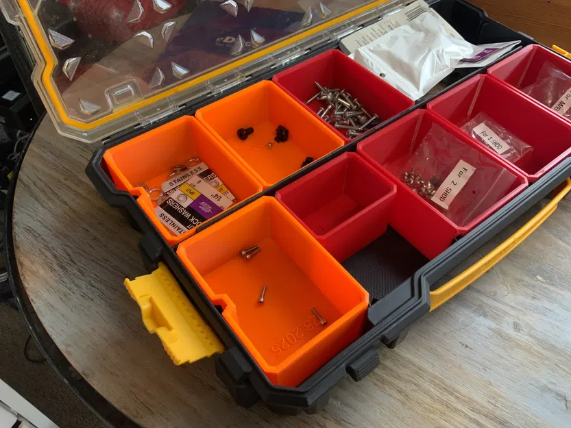 Khay Dewalt cho Hộp đựng linh kiện Pro - Góc 80 x 110 - Image 2