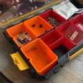 Khay Dewalt cho Hộp đựng linh kiện Pro - Góc 80 x 110 - Thumbnail 2