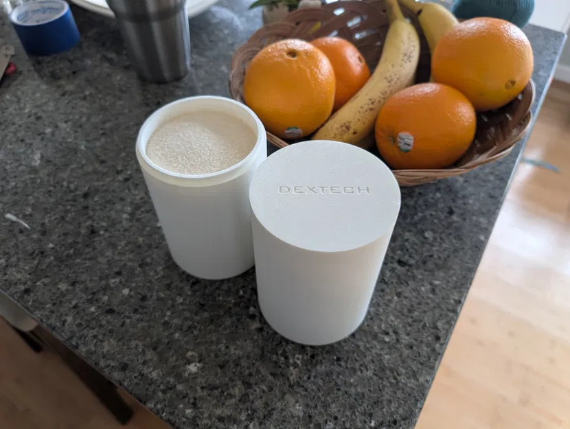 Hộp chứa đồ đa năng in 3D (Standard Container) tiện dụng cho căn bếp - Image 1