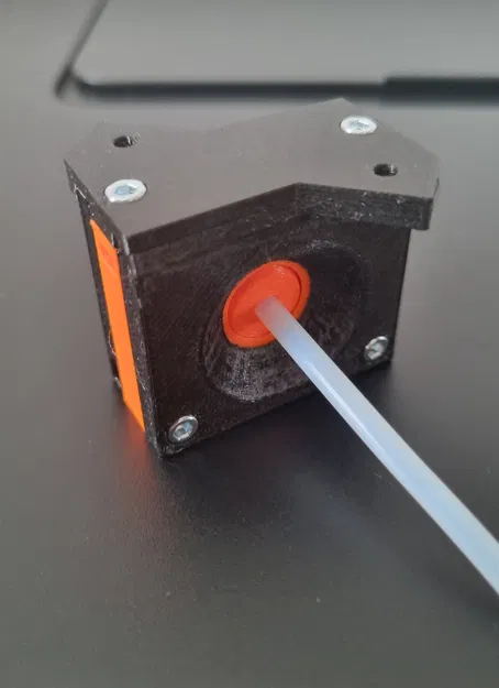 Khớp nối xoay cho ống dẫn nhựa Prusa MINI (Kĺb pre hadičku filamentu) - Image 1