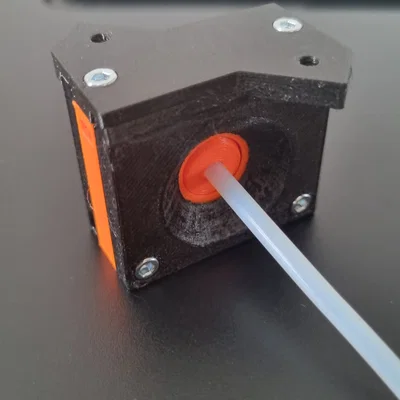 Khớp nối xoay cho ống dẫn nhựa Prusa MINI (Kĺb pre hadičku filamentu)