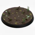 Bộ đế mô hình chủ đề đầm lầy (Swampy Miniature Base) - Thumbnail 6