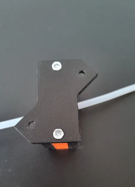 Khớp nối xoay cho ống dẫn nhựa Prusa MINI (Kĺb pre hadičku filamentu) - Image 2