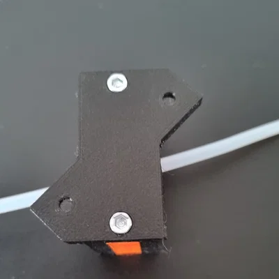 Khớp nối xoay cho ống dẫn nhựa Prusa MINI (Kĺb pre hadičku filamentu)