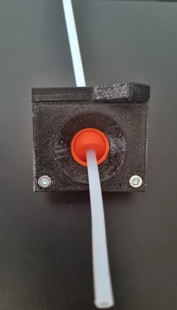 Khớp nối xoay cho ống dẫn nhựa Prusa MINI (Kĺb pre hadičku filamentu) - Image 3