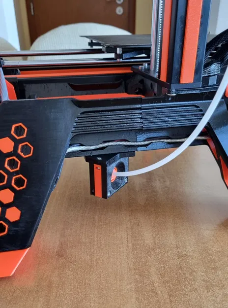 Khớp nối xoay cho ống dẫn nhựa Prusa MINI (Kĺb pre hadičku filamentu) - Image 4