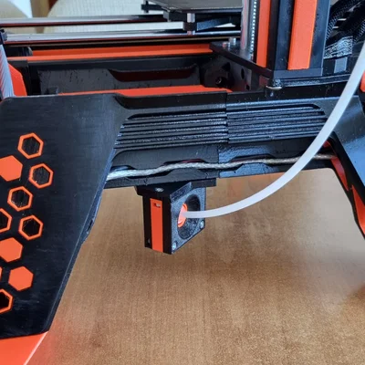 Khớp nối xoay cho ống dẫn nhựa Prusa MINI (Kĺb pre hadičku filamentu)