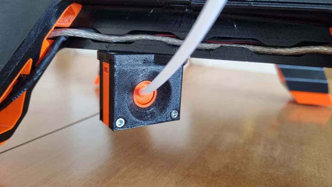 Khớp nối xoay cho ống dẫn nhựa Prusa MINI (Kĺb pre hadičku filamentu) - Image 5