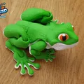 Chú Ếch Cây Khớp Nối (Articulated Tree Frog) - Mô hình in 3D không cần support - Thumbnail 6