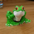 Chú Ếch Cây Khớp Nối (Articulated Tree Frog) - Mô hình in 3D không cần support - Thumbnail 9