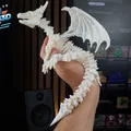 Articulated Bone Dragon – Mô hình Rồng Xương lắp ráp 3D - Thumbnail 1