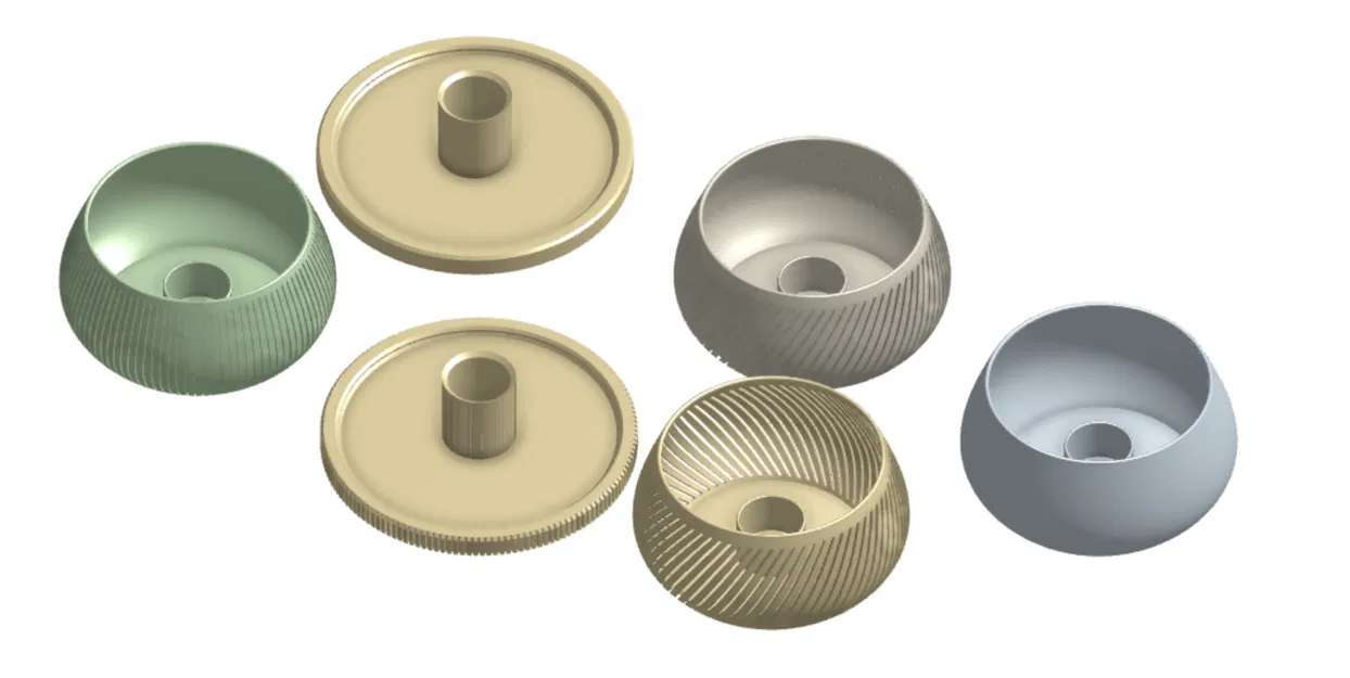 Bộ sưu tập chân nến 3D độc đáo để trang trí không gian sống - Image 1