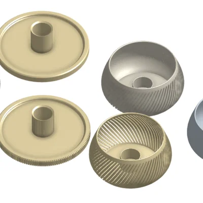 Bộ sưu tập chân nến 3D độc đáo để trang trí không gian sống