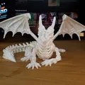 Articulated Bone Dragon – Mô hình Rồng Xương lắp ráp 3D - Thumbnail 3