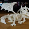 Articulated Bone Dragon – Mô hình Rồng Xương lắp ráp 3D - Thumbnail 4