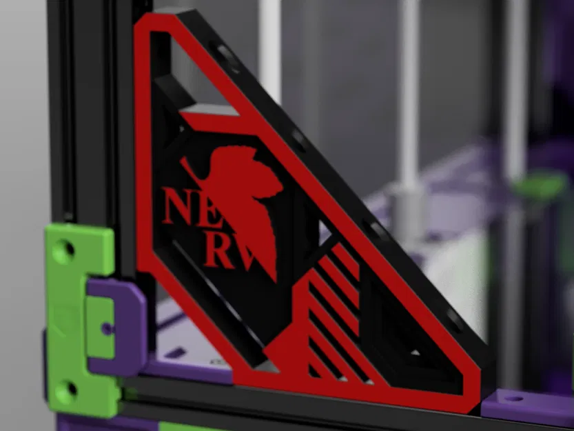 Bát gia cố khung Mercury One.1 chủ đề NERV - Image 1