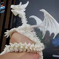 Articulated Bone Dragon – Mô hình Rồng Xương lắp ráp 3D - Thumbnail 7