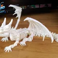 Articulated Bone Dragon – Mô hình Rồng Xương lắp ráp 3D - Thumbnail 8