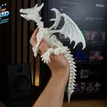 Articulated Bone Dragon – Mô hình Rồng Xương lắp ráp 3D - Thumbnail 9